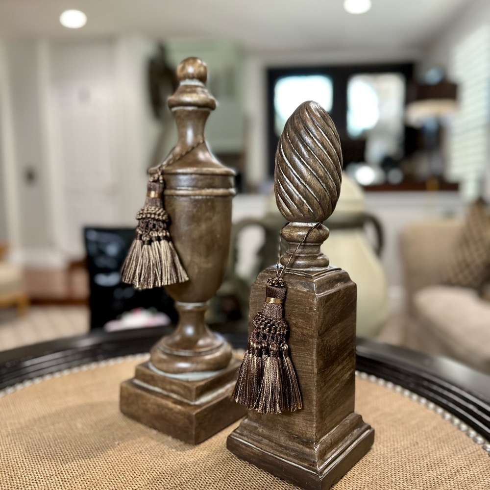 Decor Finial - Picture 2 of 8